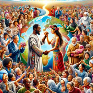 World Peace and Unity: Celebrating Diversity for Global Prosperity