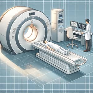 Advanced MRI Machine Scanning in Clinical Environment