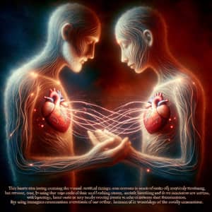 Intertwining Souls: A Deep and Spiritual Connection