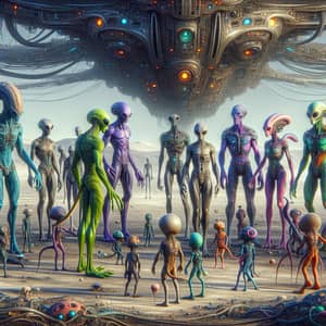 Explore Intriguing Aliens in Sci-Fi Adventures