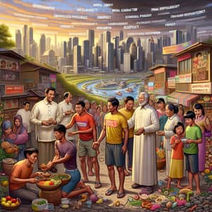 Enhancing Filipino Society with Moral Values | Diversity in Cityscape