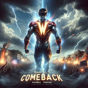 DoubleU Marvel's Comeback: Epic Superhero Battle Song