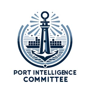 Port Intelligence Committee Logo Design