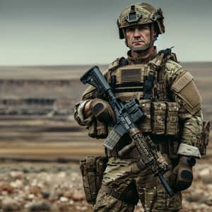 Private Military Company Soldier | Tactical Gear for Covert Mission