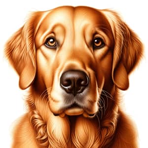 Best Golden Retriever Dog: Meticulously Detailed Image