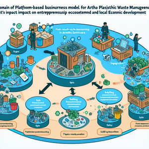 Exploration of Platform-Based Business Models for Plastic Waste Management