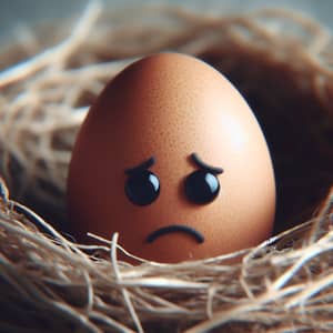 Sad Egg | Quality Images