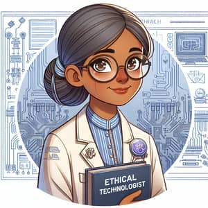Ethical Technologist: South Asian Female Character Design