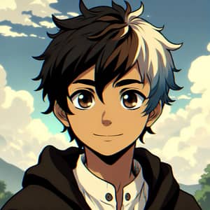 Japanese Isekai Anime Manga: Adventures of a Young Hispanic Boy