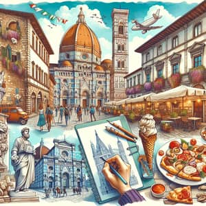 Italy: Land of Art, History, and Delicious Food
