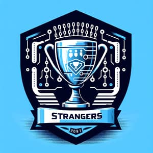 Strangers IT Cup Championship Logo Design