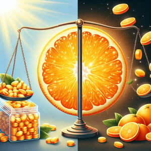 Natural vs. Synthetic Vitamin C: Visual Comparison Revealed