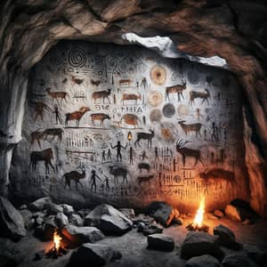 Stone Age Cave Art: The Splendor of Primitive Drawings
