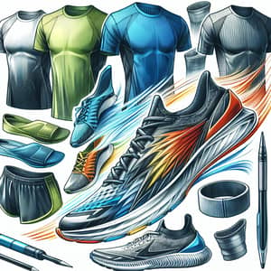 Fast & Lightweight Athletic Wear for Speed & Agility