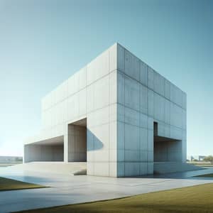 Minimalist Architectural Design: Geometry in Harmony