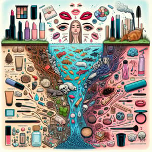 Impact of Cosmetics on Human Health & Environment: Explained