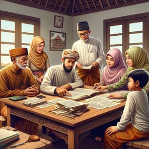 Islamic & Customary Inheritance Law in Indonesia | Family Scene Discussion
