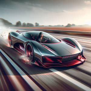 The Fastest Car on Earth: Stylish, Futuristic, and Aerodynamic