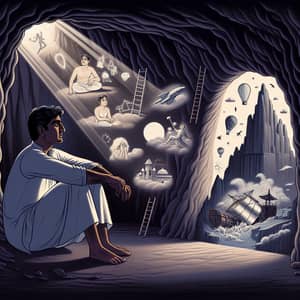 Allegory of the Cave: Dreams vs. Reality | Surreal Projections