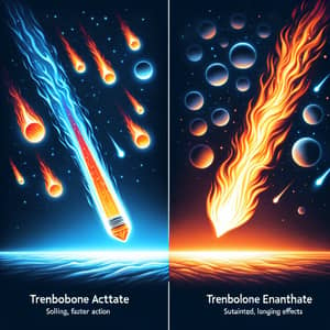 Trenbolone Acetate vs Trenbolone Enanthate: Better Choice?