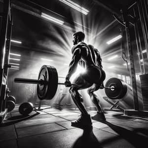 Dramatic Bodybuilder Workout Photos | Gym Aesthetics