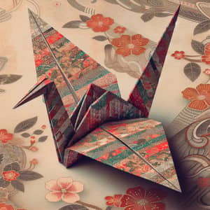 Traditional Japanese Origami Art: Intricately Folded Masterpieces