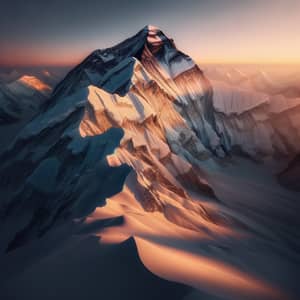 Breathtaking Sunrise View: Mount Everest Summit