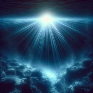 Luminous Deep-sea Illumination: A Contradiction of Darkness
