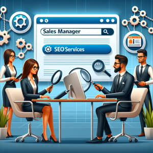 Hiring Sales Manager for SEO Services | SEO Job Opportunity