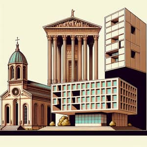 Unique Architecture Structures: Church, Museum, Contemporary Building