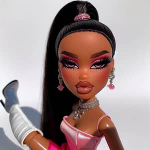 Latina Bratz Doll with Flawless Makeup & Style