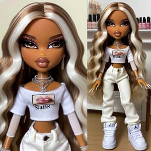 Ultra-Realistic Bratz-Inspired Doll - Fillia Nails