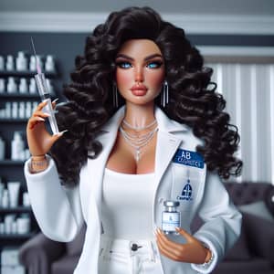Ultra Realistic Fashion Doll Doctor at AB COSMETICS Beauty Salon