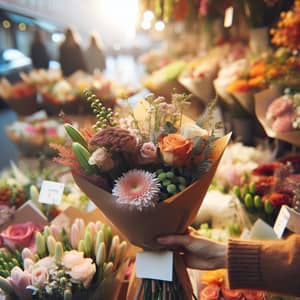 Buy Bouquet of Flowers - Kabito