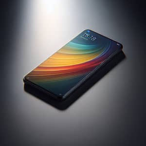 Xiaomi Smartphone - Sleek Design with Vibrant Display