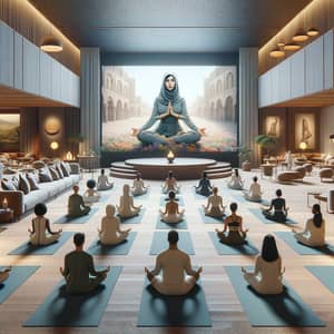 Luxury Hotel Virtual Yoga Classes | Serene Relaxation Sessions