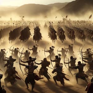 Epic Archery Battle in the Pre-Islamic Era