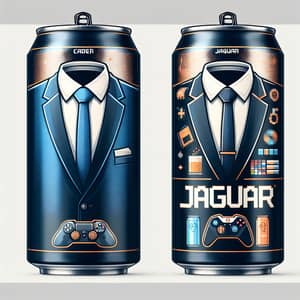Jaguar Energy Drink - Worker vs. Gamer Editions