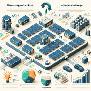 Market Opportunities for Photovoltaic Modules with Integrated Storage