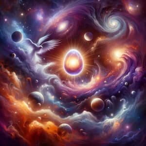 Cosmic Creation Scene: Birth of the Universe
