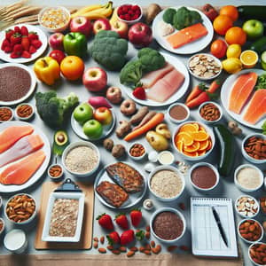 Nutrigenomics Test: Colorful Fruits, Vegetables, Whole Grains, Fish, Poultry, Nuts & Seeds