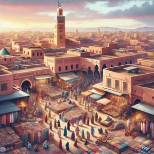 Explore Marrakech Medina: Vibrant Markets & Culture