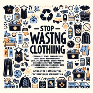Stop Wasting Clothing - Reduce Fashion Waste & Protect Environment