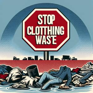 Stop Clothing Waste - Condemning Clothing Waste Examples