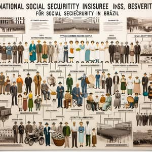 INSS Benefits and Insured Individuals: Social Security in Brazil