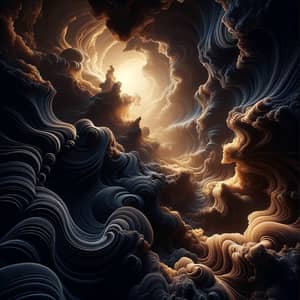 Dark Hues 3D Wallpaper | High-Definition Background