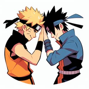 Naruto and Sasuke Friendship Bond | Emotional Anime Scene