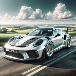 2023 Porsche GT3 RS - Modern Automotive Engineering