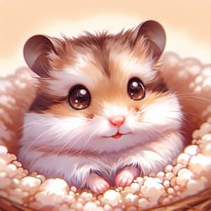 Adorable Baby Hamster - Joyful and Vital | Cute Small Pet