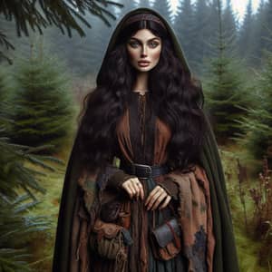 Malindria: Enchanting Mystical Forest Guardian